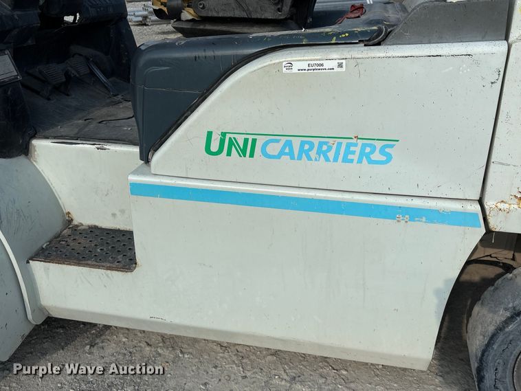 image for item EU7006 2015 UniCarriers PF110YLP forklift