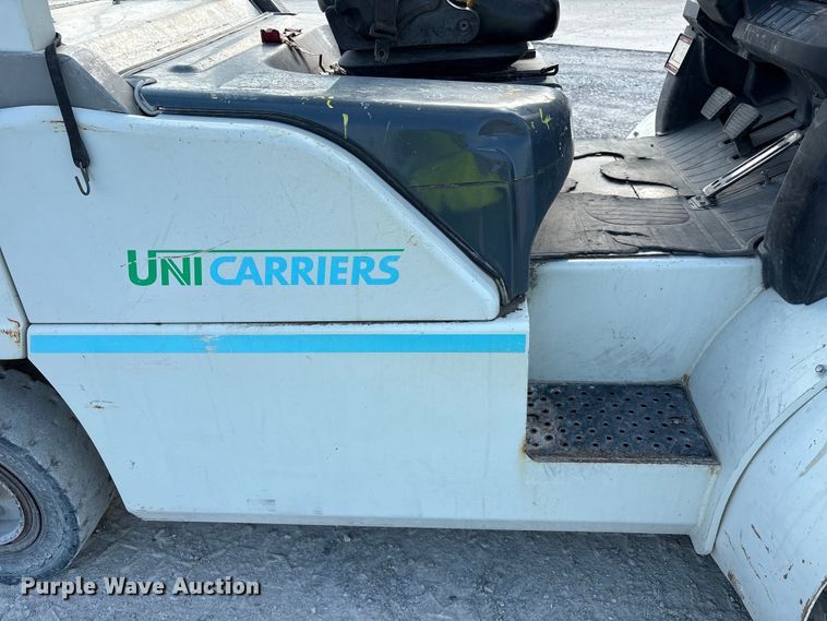image for item EU7006 2015 UniCarriers PF110YLP forklift