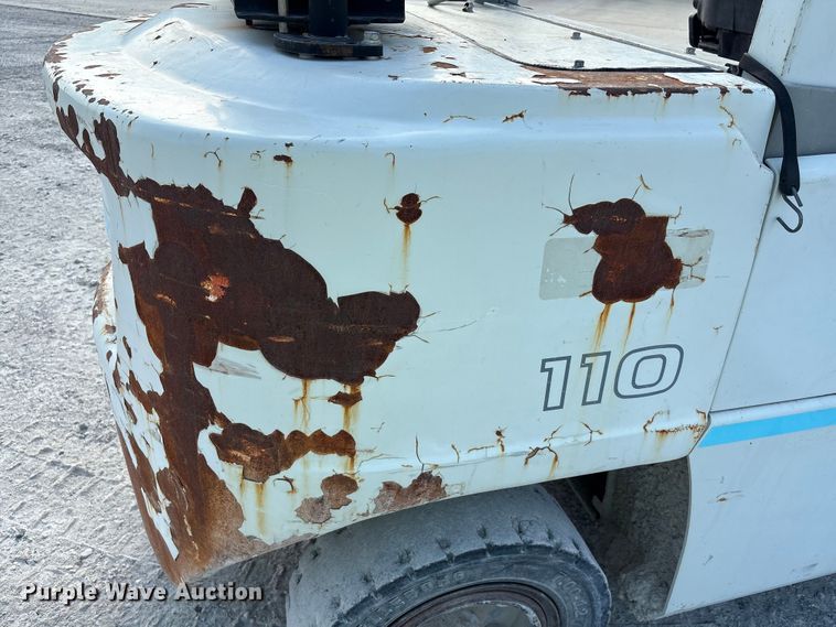 image for item EU7006 2015 UniCarriers PF110YLP forklift