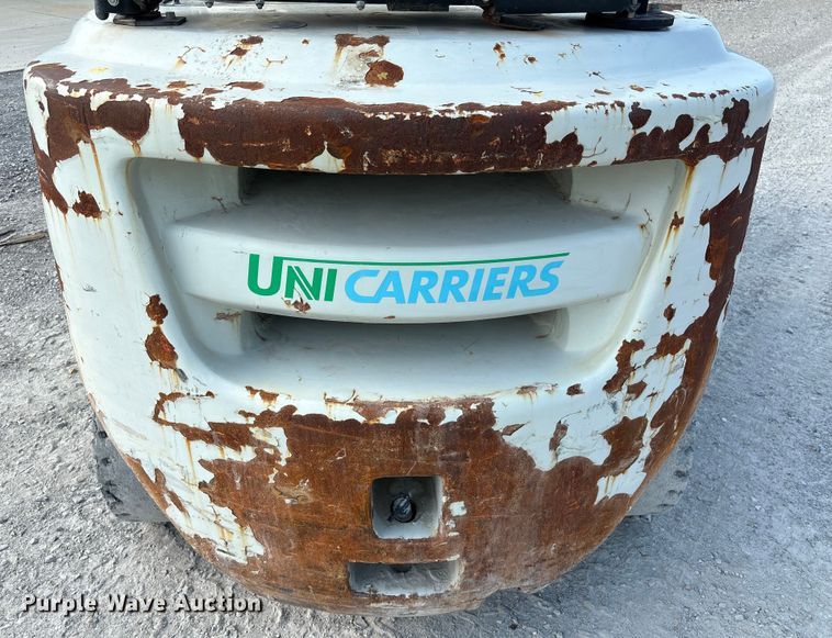 image for item EU7006 2015 UniCarriers PF110YLP forklift