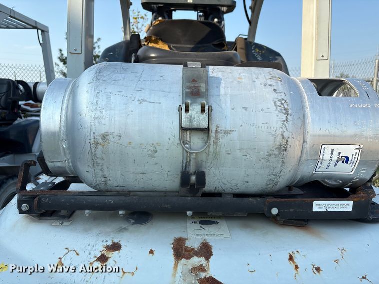 image for item EU7006 2015 UniCarriers PF110YLP forklift