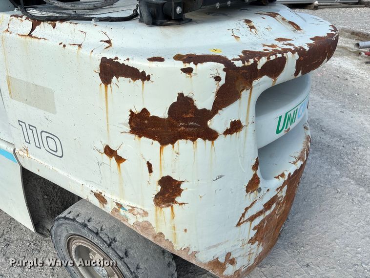 image for item EU7006 2015 UniCarriers PF110YLP forklift