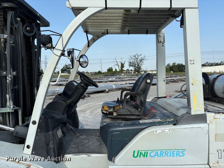image for item EU7006 2015 UniCarriers PF110YLP forklift