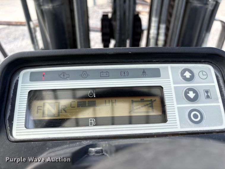 image for item EU7006 2015 UniCarriers PF110YLP forklift