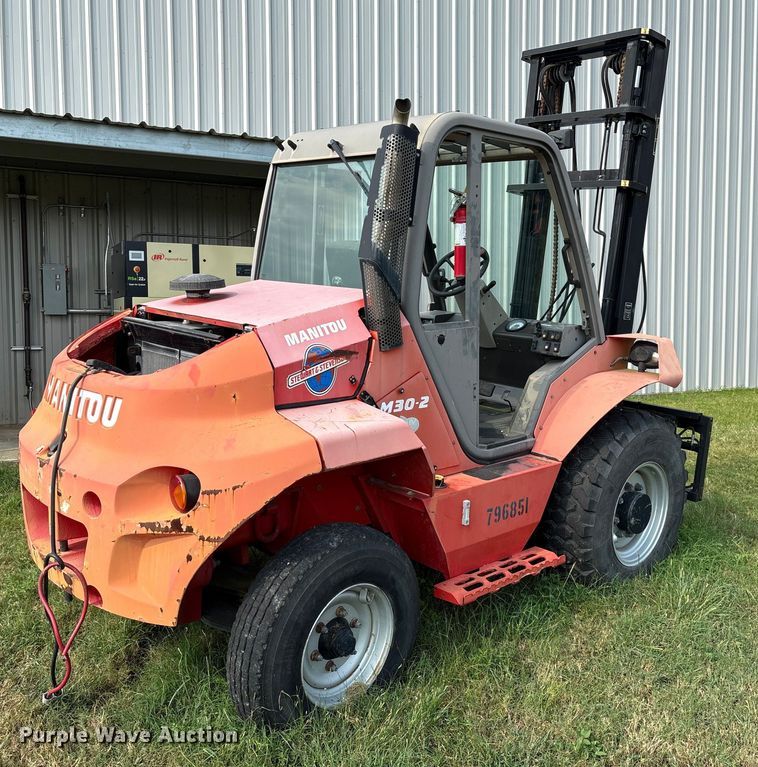 image for item EU7007 2015 Manitou M30-2T forklift