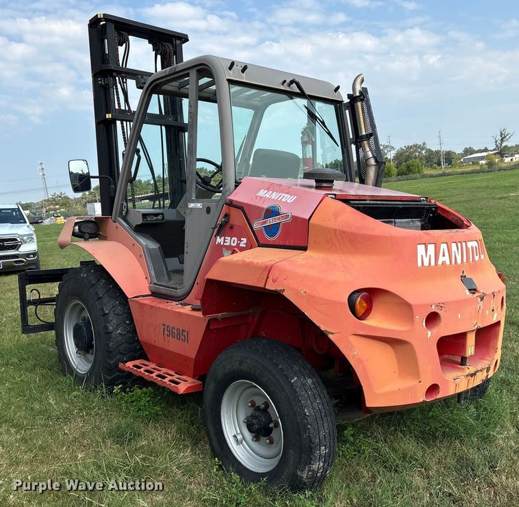 image for item EU7007 2015 Manitou M30-2T forklift