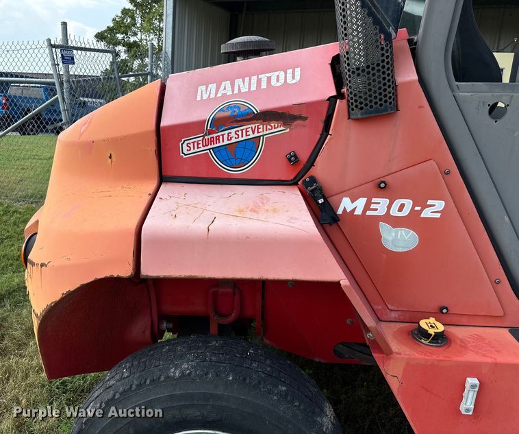 image for item EU7007 2015 Manitou M30-2T forklift