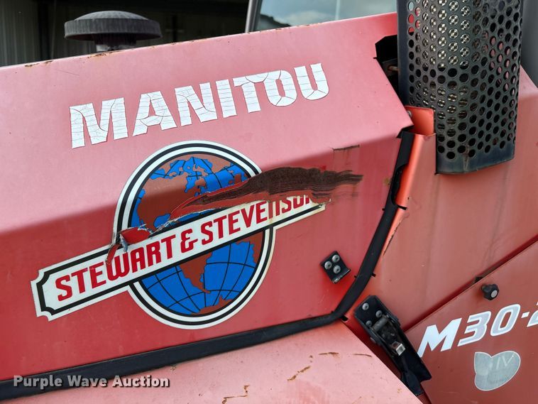 image for item EU7007 2015 Manitou M30-2T forklift