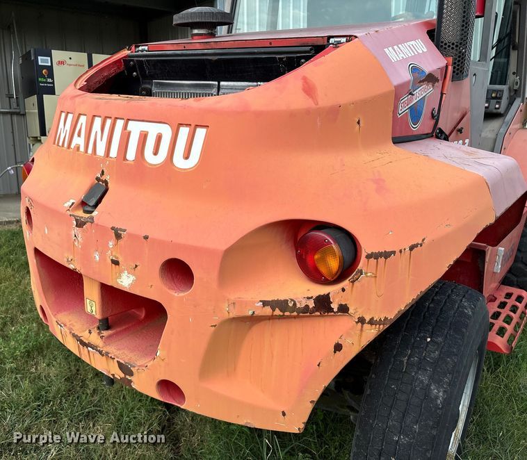 image for item EU7007 2015 Manitou M30-2T forklift