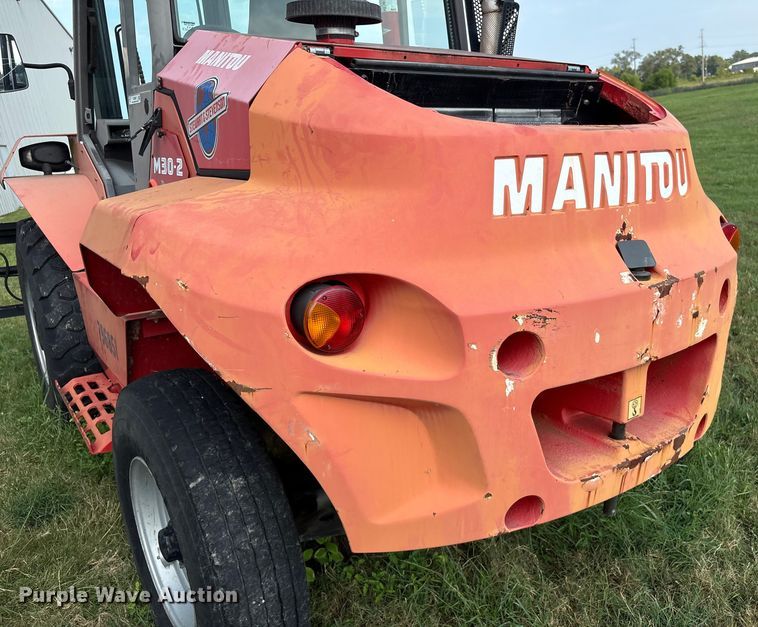 image for item EU7007 2015 Manitou M30-2T forklift