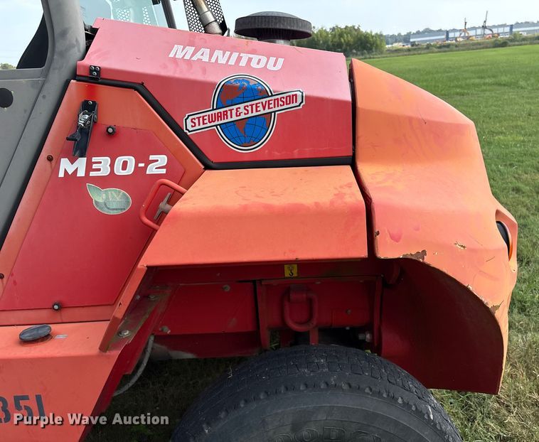 image for item EU7007 2015 Manitou M30-2T forklift