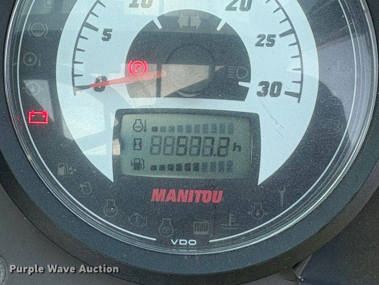 image for item EU7007 2015 Manitou M30-2T forklift