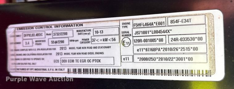 image for item EU7007 2015 Manitou M30-2T forklift