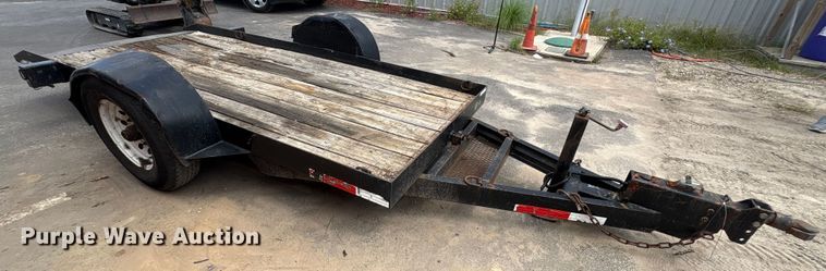 image for item EU7013 2016 tilt deck utility trailer