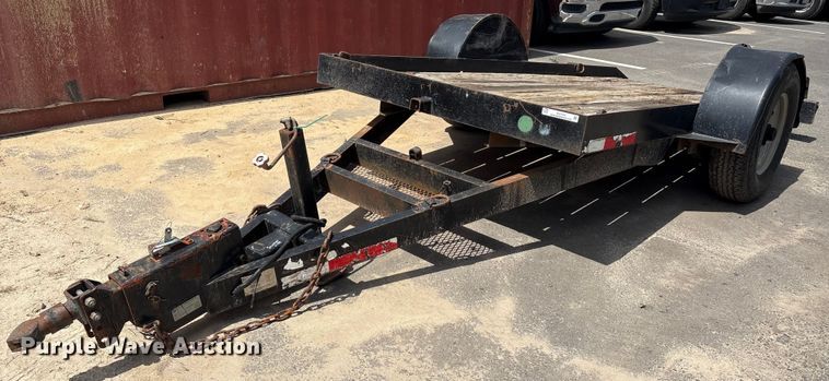 image for item EU7013 2016 tilt deck utility trailer