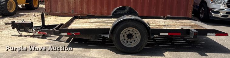 image for item EU7013 2016 tilt deck utility trailer