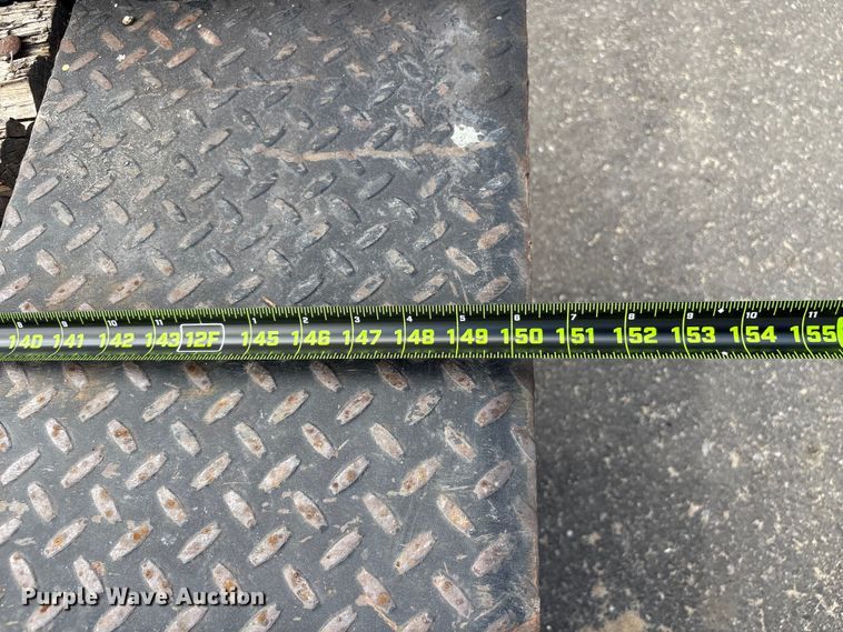 image for item EU7013 2016 tilt deck utility trailer