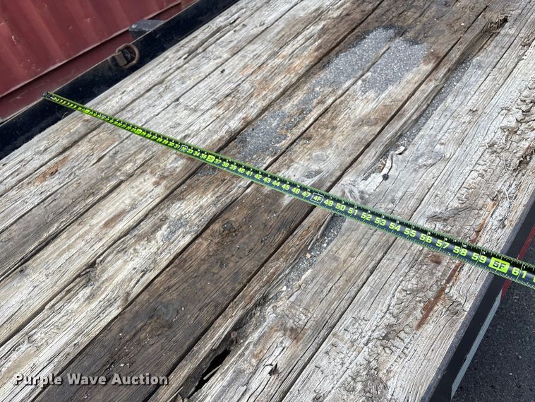 image for item EU7013 2016 tilt deck utility trailer