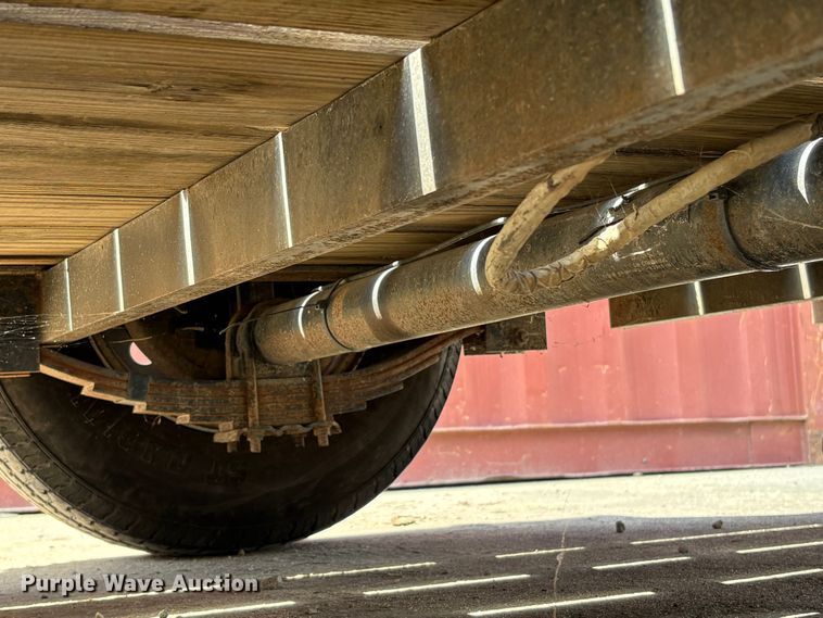 image for item EU7013 2016 tilt deck utility trailer