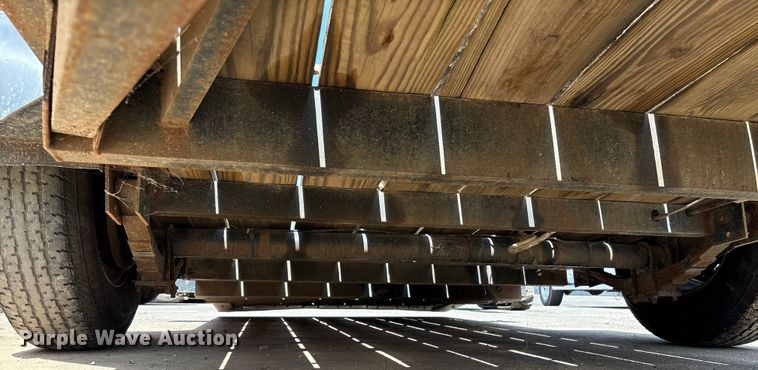 image for item EU7013 2016 tilt deck utility trailer