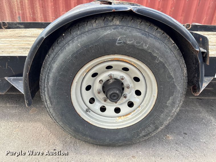 image for item EU7013 2016 tilt deck utility trailer