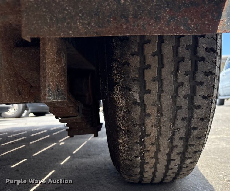 image for item EU7013 2016 tilt deck utility trailer