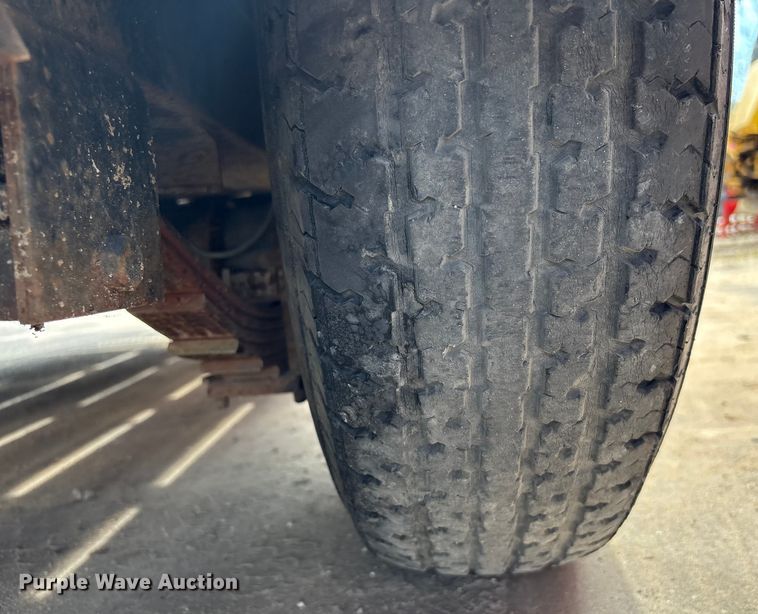 image for item EU7013 2016 tilt deck utility trailer