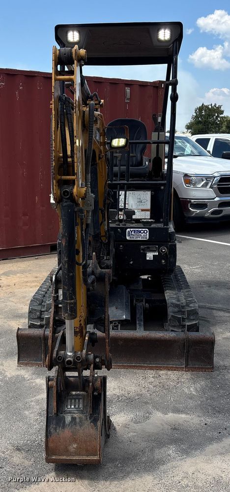 image for item EU7014 Sany SY16C mini excavator