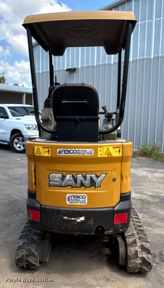 image for item EU7014 Sany SY16C mini excavator