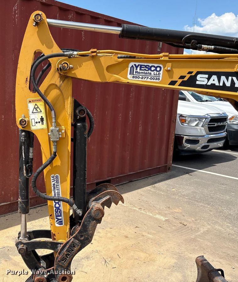 image for item EU7014 Sany SY16C mini excavator