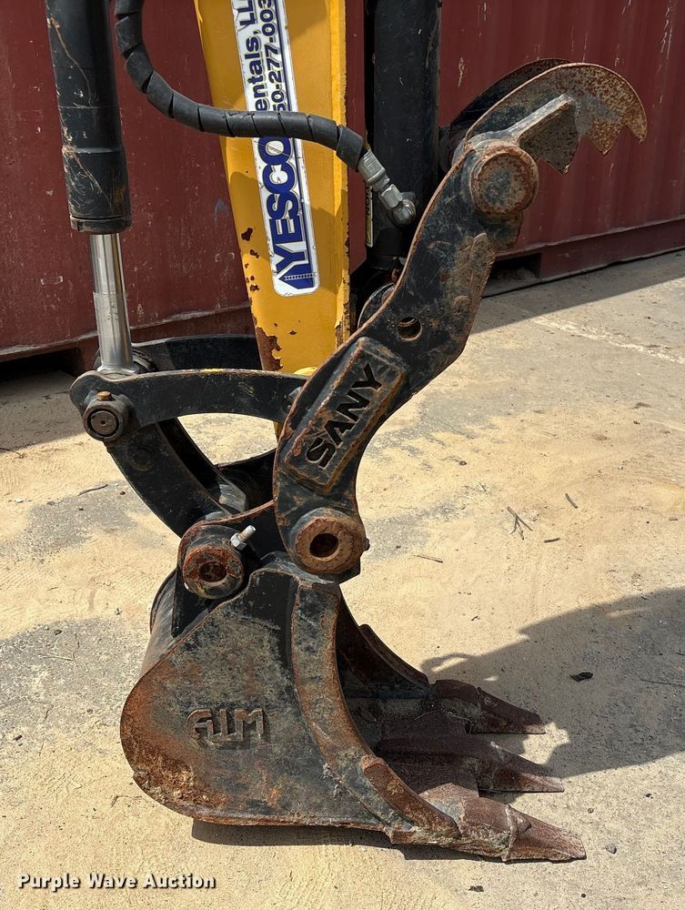 image for item EU7014 Sany SY16C mini excavator