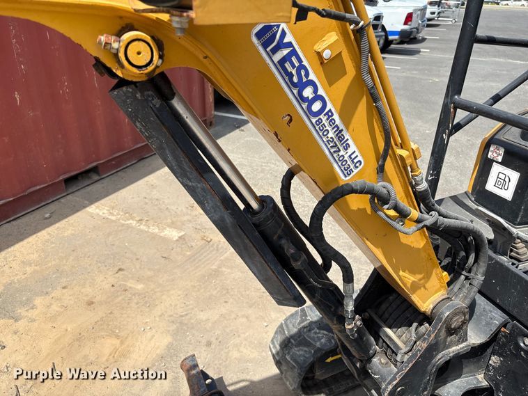 image for item EU7014 Sany SY16C mini excavator
