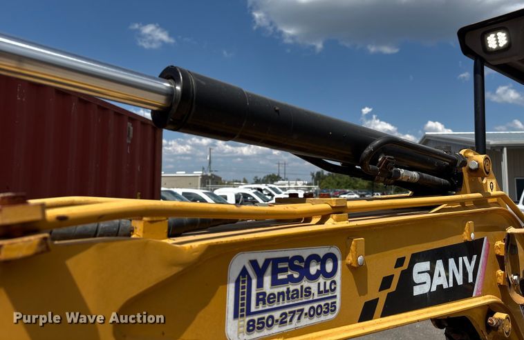 image for item EU7014 Sany SY16C mini excavator