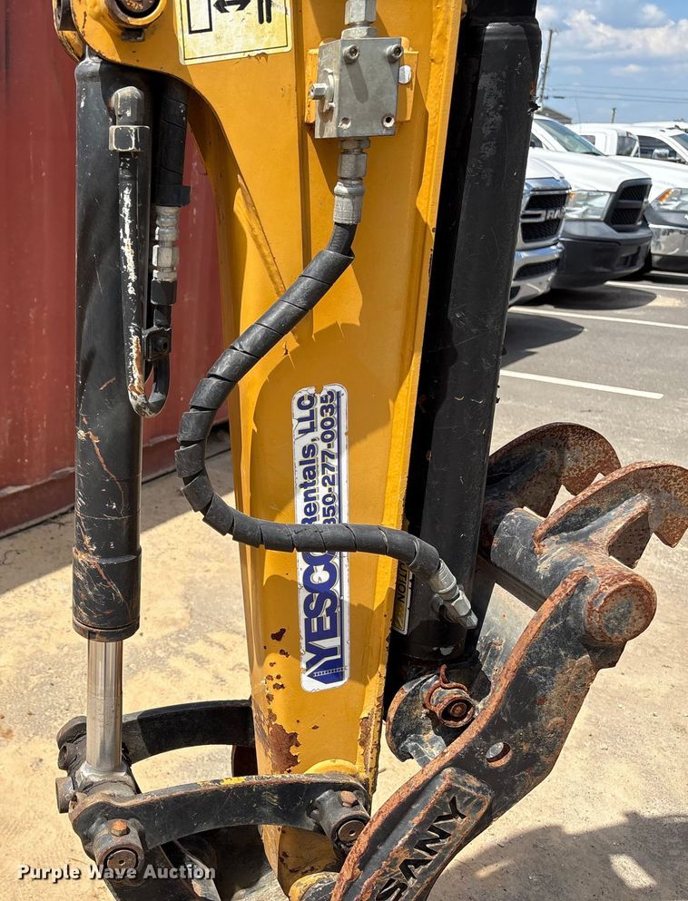 image for item EU7014 Sany SY16C mini excavator