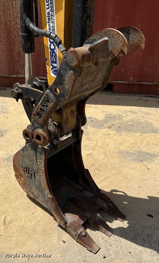 image for item EU7014 Sany SY16C mini excavator