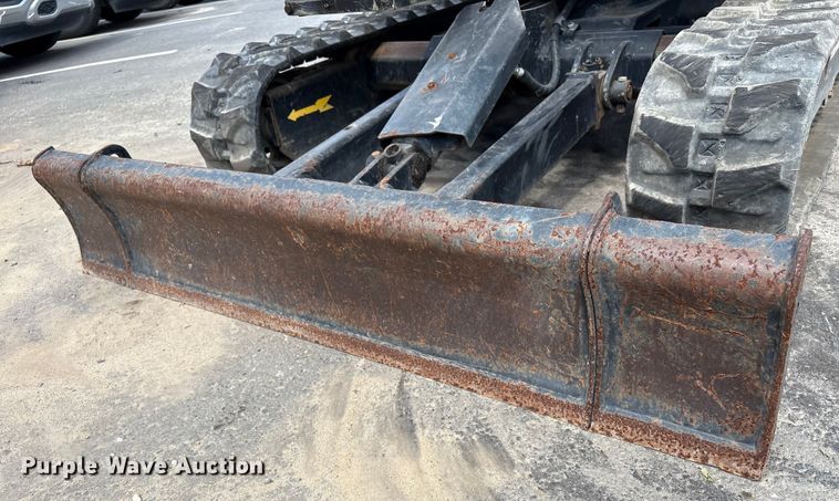 image for item EU7014 Sany SY16C mini excavator