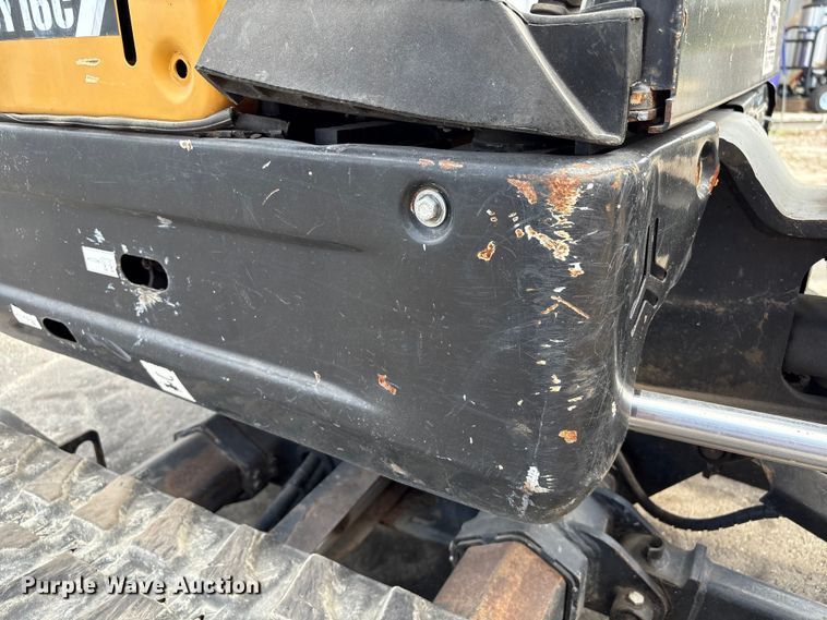 image for item EU7014 Sany SY16C mini excavator