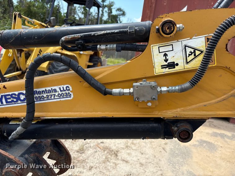 image for item EU7014 Sany SY16C mini excavator