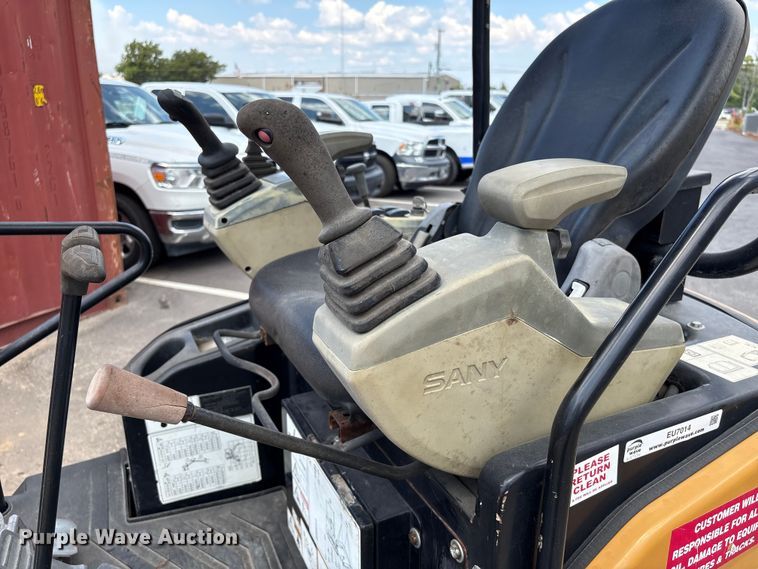 image for item EU7014 Sany SY16C mini excavator