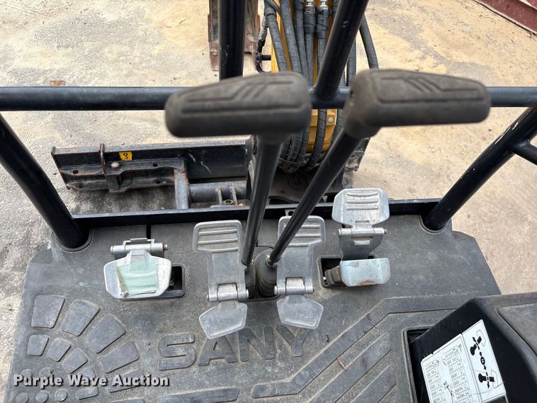 image for item EU7014 Sany SY16C mini excavator