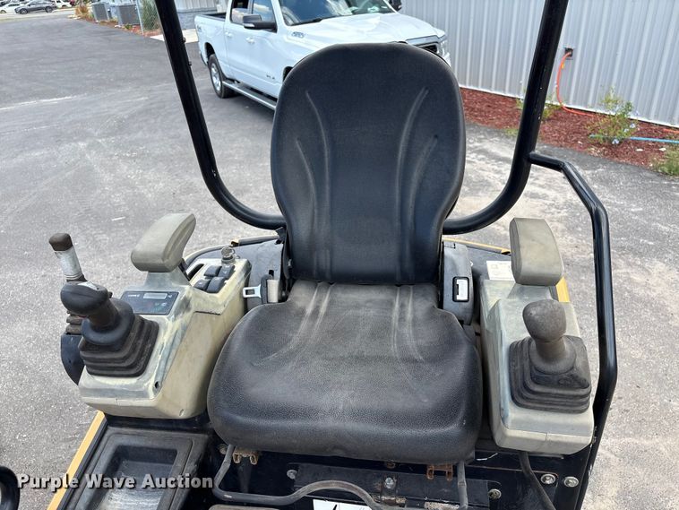 image for item EU7014 Sany SY16C mini excavator