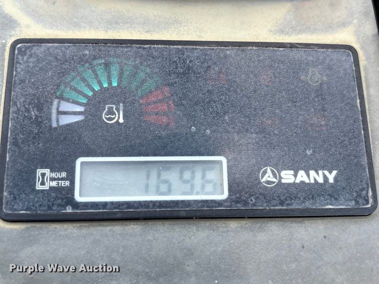 image for item EU7014 Sany SY16C mini excavator