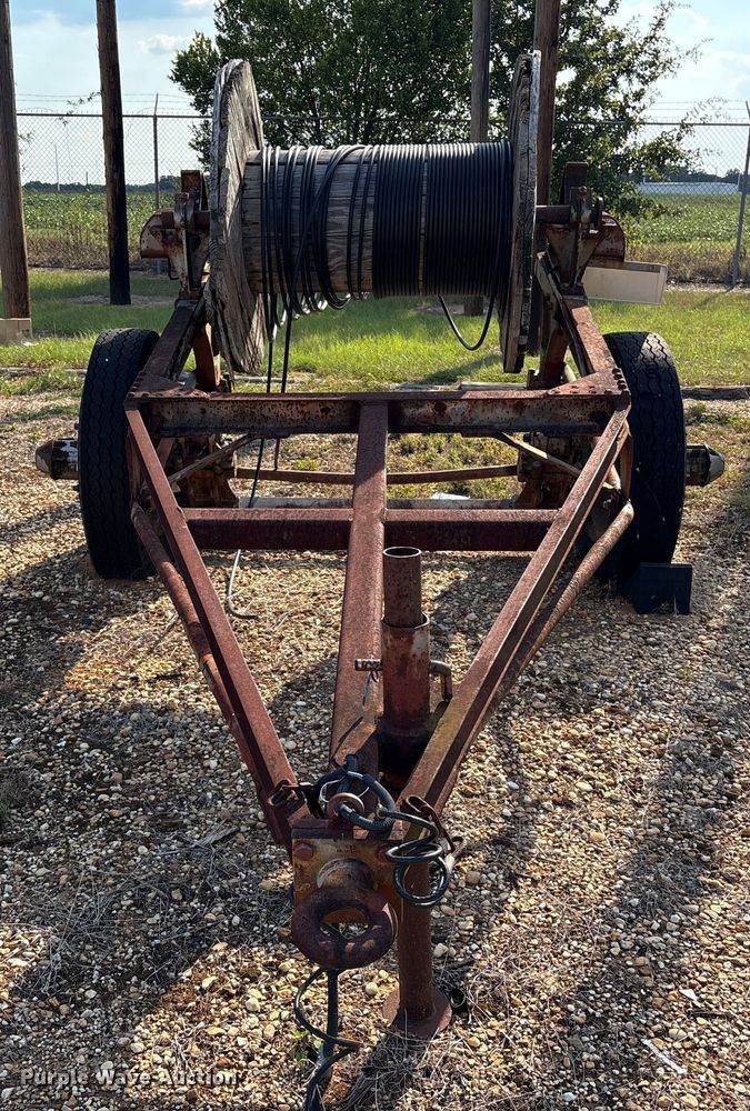 image for item EU7015 Reel trailer