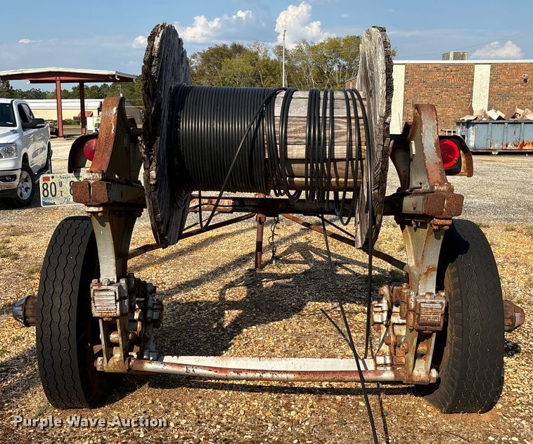 image for item EU7015 Reel trailer