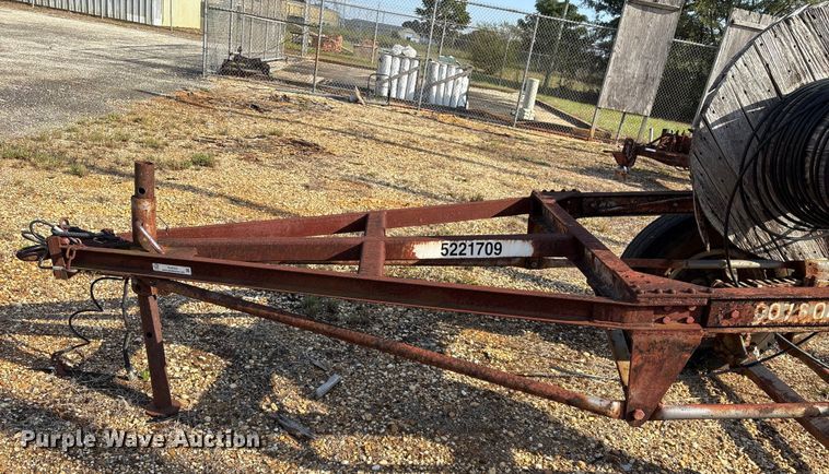 image for item EU7015 Reel trailer