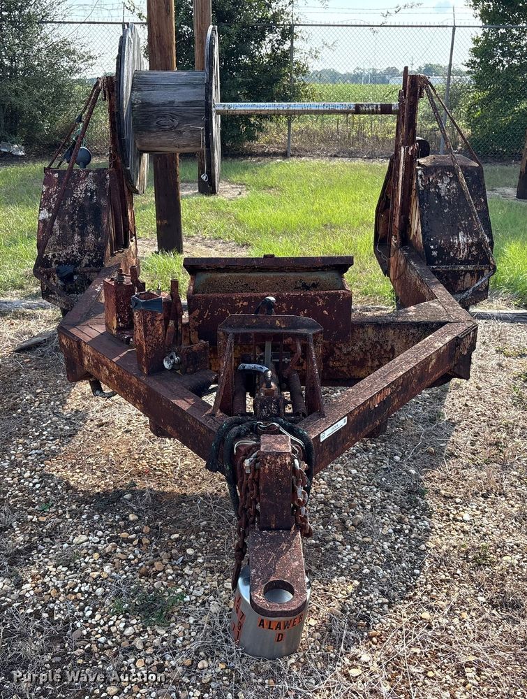 image for item EU7016 Reel trailer