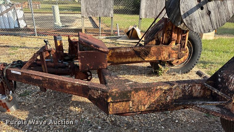 image for item EU7016 Reel trailer