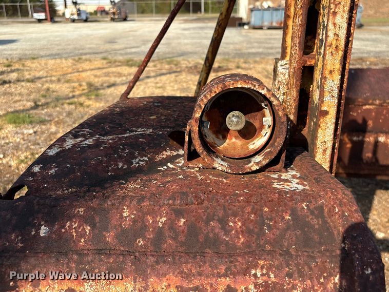 image for item EU7016 Reel trailer