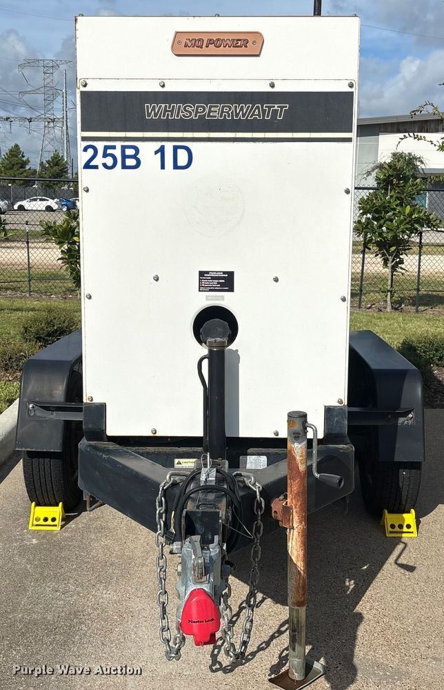 image for item EU7020 2010 Multiquip DH-07501 generator