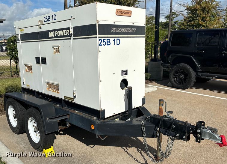 image for item EU7020 2010 Multiquip DH-07501 generator